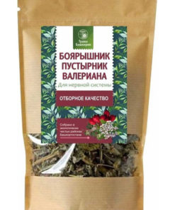 Bashkir Valerian, Hawthorn, Motherwort Blend (100g)