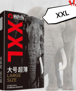 BLL Ultra Thin Condoms XXL (0.02mm, 58mm Wide, 10 Pack)