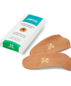 Dr. Bykov's Supportive Half Insoles, Size 39 (Ekaterinburg)