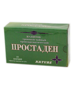 Prostaden Herbal Tea: 20 Tea Bags - Nature's Health Solution