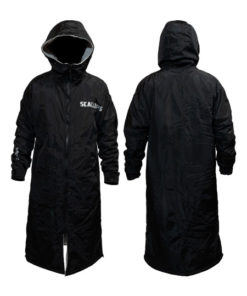 Scallops Waterproof Hiking Poncho