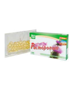 Milk Thistle Oil Capsules (100ct) RealCaps