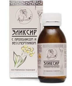 Bee-Propolis Elixir with Immortelle - 100ml