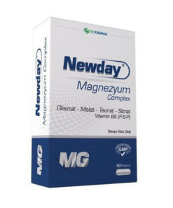 Magnesium Citrate with B6: NewDay Supplement