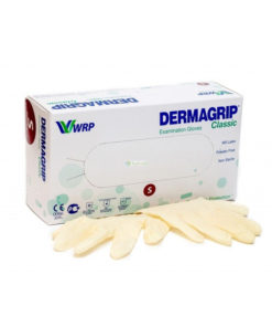 Dermagrip CLASSIC Latex Gloves - Size Large (50 Pairs)