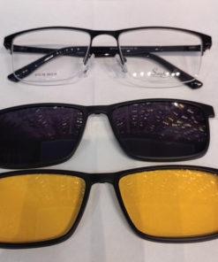 Men's Magnetic Eyeglass Frames