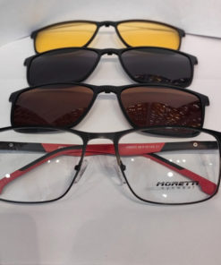 3-Magnet Eyewear Frame