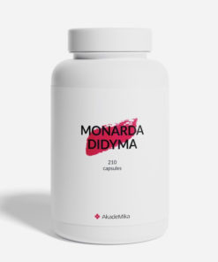 Monarda Didyma Capsules: 210-Count Dietary Supplement