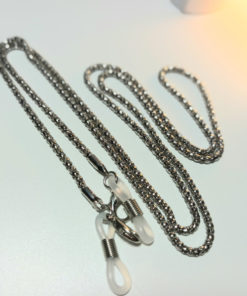 Metal Eyeglass Chain with Carabiner