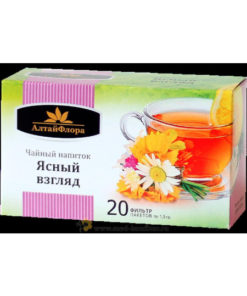 Bright Eyes Herbal Tea Blend (20 filter bags), Altai Tea Company