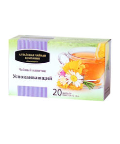 Soothing Herbal Tea Blend from Altai