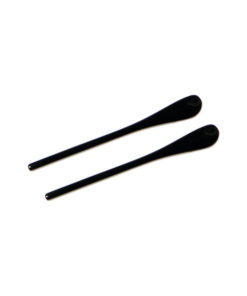Black Ear Tip Covers (2 Pairs) - OPTICTECH