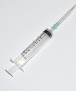 10ml 3-Part Luer Lock Syringe with Standard Needle (Single)