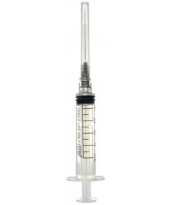 3ml Luer Lock Syringe with Standard Needle (Single Pack)