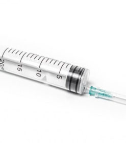 20ml 3-Part Luer Slip Syringe with Standard Needle (Single)