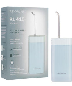 REVYLINE RL410 Water Flosser: Portable Oral Irrigator for Teeth & Braces