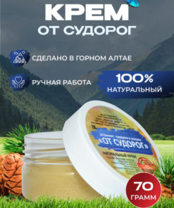 Natural Cream for Muscle Cramps and Spasms