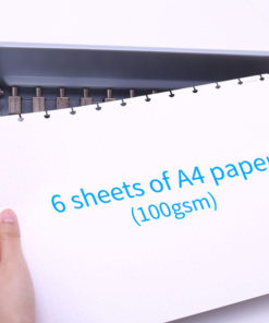 Mushroom-Shaped 12-Hole Punch (6 Sheets A4) - Model 991L