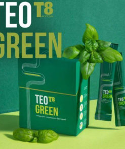 T8 TEO GREEN: Balanced Soluble & Insoluble Fiber Supplement