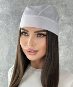 Cotton Medical Caps: Unisex Disposable Surgical Hats - One Size Fits All