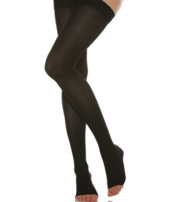 Relaxsan Compression Stockings (Black, Class 2, 2 Pack)