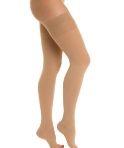 Relaxsan Beige Compression Stockings, Class 2, 1 Pair