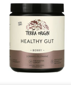 Terra Origin Gut Health Supplement - Berry Flavor, 243g