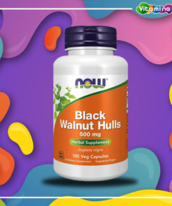 Black Walnut Hull Extract 500mg - 100 Capsules