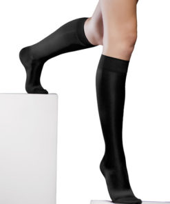 Compression Socks (Black, Class 2, 1 Pair)