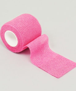 Self-Adherent Bandage, 5cm x 4.5m, Pink