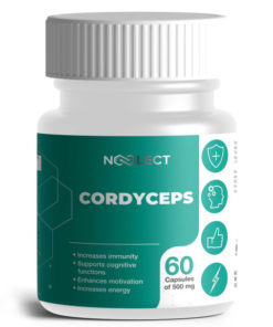 Cordyceps Extract (60 Capsules): Boost Immunity, Energy, & Cognitive Function