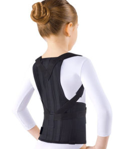 Kids Posture Corrector KO-110: Black, Size M