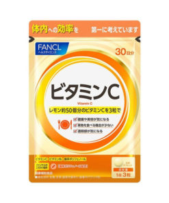 FANCL Vitamin C 1000mg - 30-Day Supply