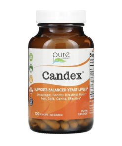 Candex 120 Vegetarian Capsules: Pure Essence