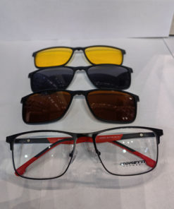 Moretti A96003 c1 Magnetic Sunglasses: Men's Frames