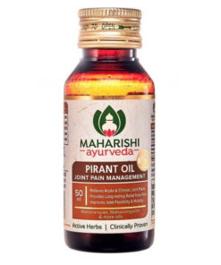 Maharishi Pirant Oil for Joint Pain Relief (50ml)