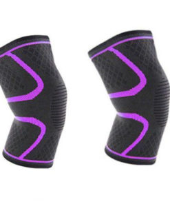 Purple XL Orthopedic Knee Brace: Support, Protection for Sports, Dance & Gymnastics