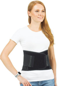 Black Corset Waist Cincher PC-130, Size XL