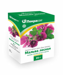 Marshmallow Root & Flower Herbal Tea, 25g (Lekra-SET)