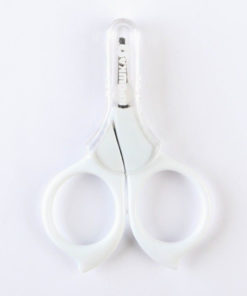 Kids' Safety Scissors, White, Round Tip