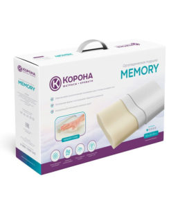 Orthopedic Pillow 30x50cm, 10cm High