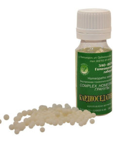 CardioSedative Granules 10g: Verbena Extract