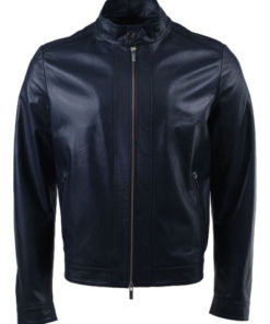 Baldinini Leather Jacket