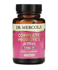 Dr. Mercola Women's Probiotic: 70 Billion CFU - 30 Capsules