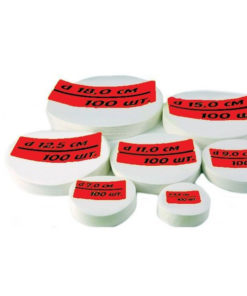 Red Ribbon D70mm Ash-Free Filter Paper (100 Pack)