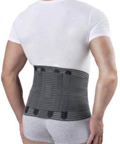 AWA-192 Lumbar Support Belt with Corset - Medium