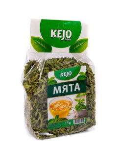 Dried Mint Tea Blend, 75g - KEJOfoods
