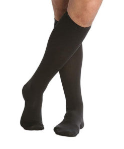 Black Compression Socks - 1 Pair, Class 1 Compression