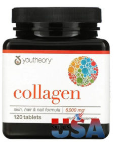 Youtheory Collagen 1000mg Tablets (120 Count)