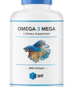 SNT Omega-3 1400mg (330 EPA/220 DHA): 300 Softgels for Immune Support